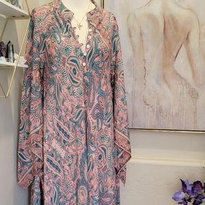 Karma Highway Full Length Dress